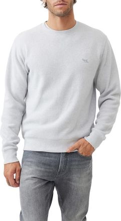 Rodd & Gunn Logo Detail Sweatshirt in Ice at Nordstrom, Size Small