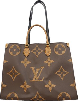 Louis Vuitton Brown Tote Bag (Pre-Owned)