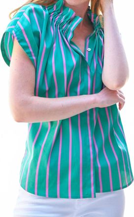 Finley Jenny Top In Palm Beach