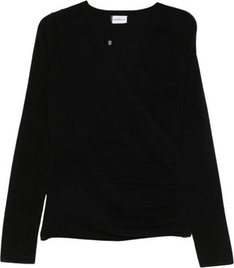 Marella Mllvallo Sweater - Knitwear - Mujer - Negro - XL