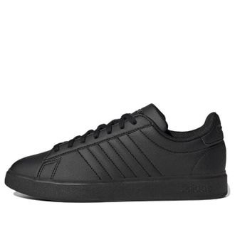 adidas neo Grand Court Cloudfoam Black GW9198