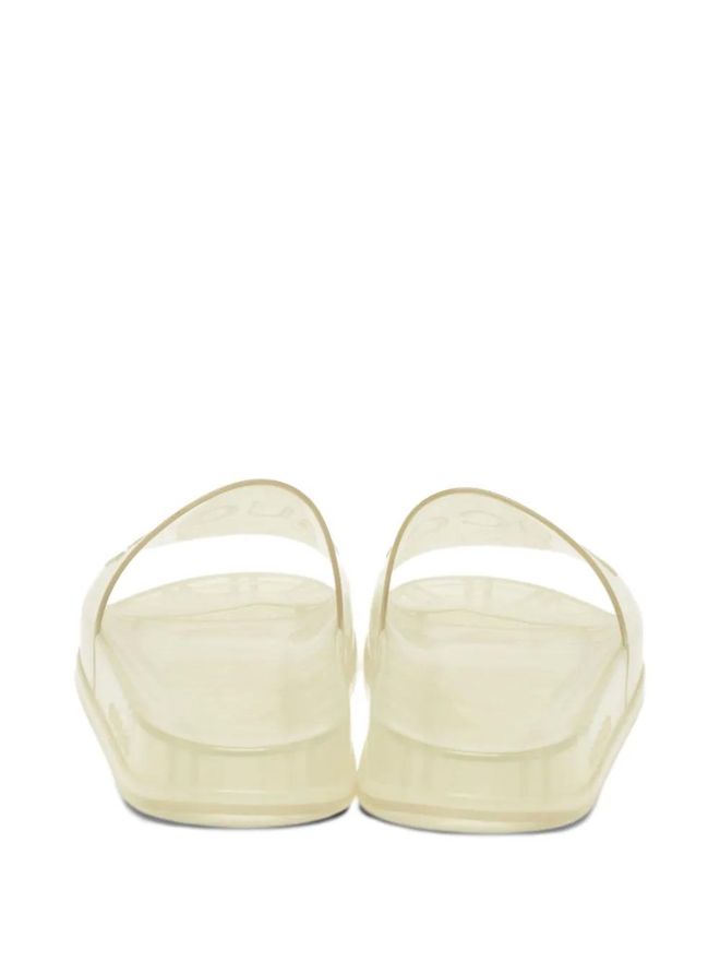 Gucci claquettes à logo - Blanc dès 770,00 € - sur Stylight