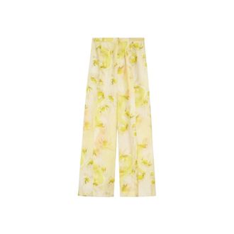 Rodebjer Donna, Pantaloni, Giallo, L, new