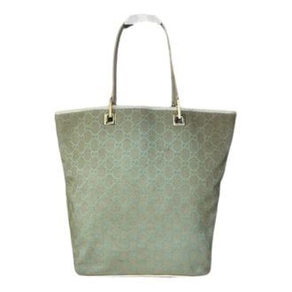Gucci Pre-owned Tote Bags, female, Gray, Size: ONE SIZE Pre-owned Vintage Tote Bag