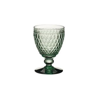 Villeroy & Boch Boston coloured Set of 4 Goblet in Green at Nordstrom