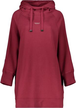 Dondup Felpa in cotone con cappuccio - Rosso