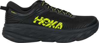 Hoka One One Bondi 7 - Heren - Hardloopschoenen - Zwart - 41 1/2 EU - Fitness
