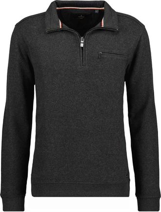 Ragman Stehkragenpullover RAGMAN, Herren, Gr. 50, gr&uuml;n (dunkelgr&uuml;n, 393), 60% Cotton 40% Polyester, Rundhals, Pullover Stehkragenpullover