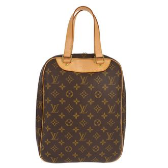 Louis Vuitton Excursion Handbag Monogram Canvas Brown Canvas Handbag (Pre-Owned)