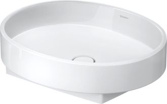 Duravit Lavabo Sobre Encimera Duravit Balcoon, Pulido, Sin Agujero Para