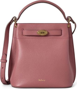 Mulberry Islington Leather Bucket Bag in Pink Scrumpy at Nordstrom
