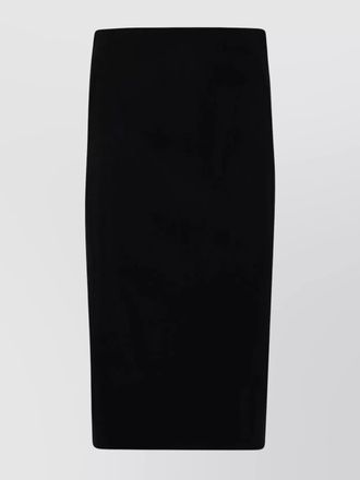 MUGLER midi pencil skirt