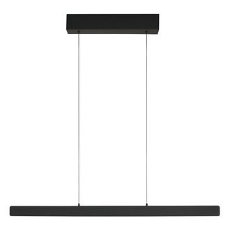 Steinhauer Exclusive - L&aacute;mpara Colgante - Fluxy - Negro - Metal - - Steinhauer