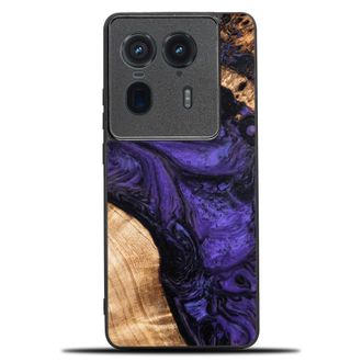 OEM Funda Bewood Unique Para Motorola Edge 50 Ultra - Violeta