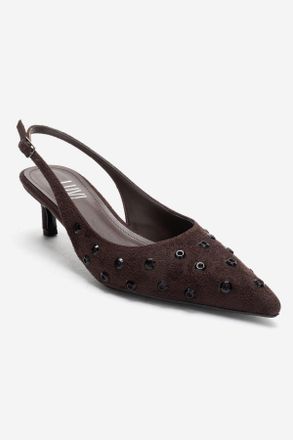 Prologue Lorex Verfraaide Stiletto Slingback Pump