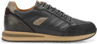 Ambitious Temple Quilted Sneaker - unisex - Schoenen - Zwart - Maat: 46 EU Leer