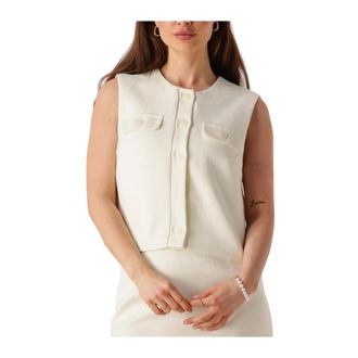 Ydence Ydence, Dames, Jassen, Wit, Maat: XL