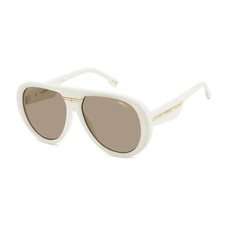 Carrera Sunglasses, unisex, Beige, Size: 59 MM Victory C 22/S Pilot Sunglasses