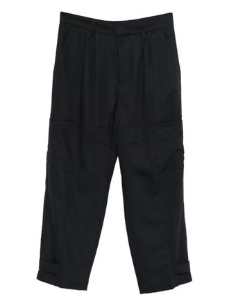 Costumein Broek met riemlussen - Blauw