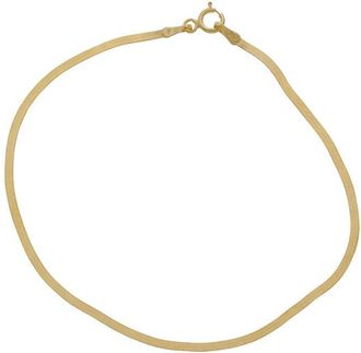 Italian Gold, Inc 10K 1.9 Mm Herringbone Bracelet