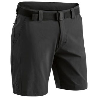 Maier Sports Nil Short Shorts f&uuml;r Herren | schwarz