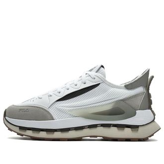 Fila (WMNS) FILA KM Shoes White Grey Black F12W333103FWD