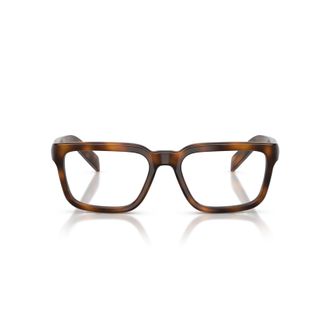 Prada 0pr D04v Oversized Square Tortoiseshell Acetate Eyeglasses