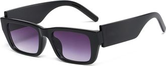 Generic Small Box Punk Men and For Women Sunglasses Street Shooting Outdoor Sunshade (Color : C, Size : Medium)