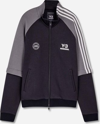 adidas Men s Y-3 x Neighborhood Track Top Black