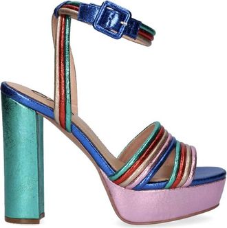 Ex&eacute; Womens Ophelia High Heel Sandal In Multicolor