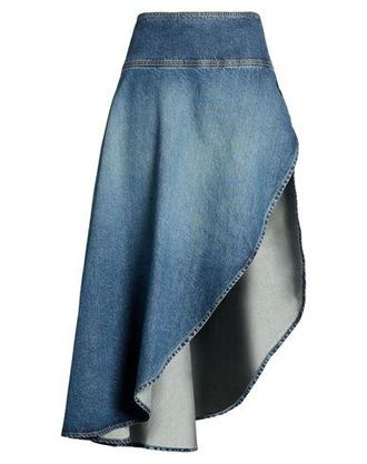 Alaia HOSEN & R&Ouml;CKE - Jeansr&ouml;cke auf YOOX.COM