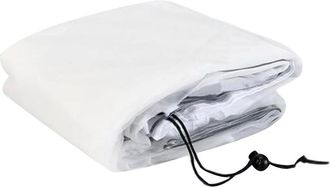 OEM Cubierta De Malla Para Jard&iacute;n - Una Pieza Blanca