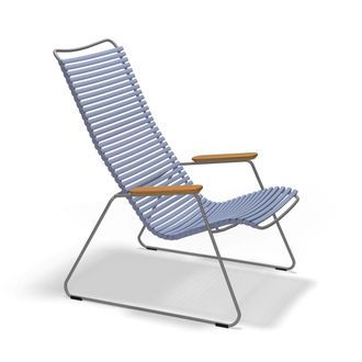 Houe CLICK Outdoor Lounge Chair, taubenblau