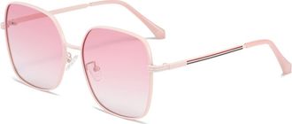 Generic Fashion Men and For Women Large-Frame Sunglasses Polarized Outdoor Vacation Sunshade (Color : E, Size : Medium) 2026