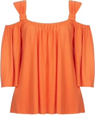 Pinko Pinko, Donna, Camicette, Arancione, S, new