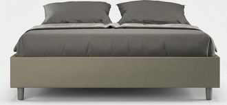 Itamoby Sommier Cama Doble Contenedor 160x200 Azelia M1 - Marr&oacute;n