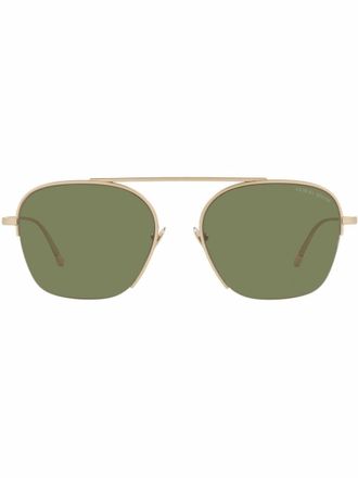 Giorgio Armani Occhiali da sole modello aviator - Nero