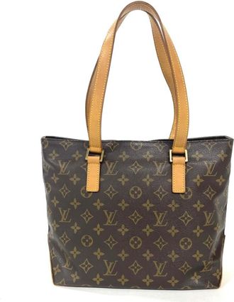 Louis Vuitton Brown Monogram Monogram Tote Bag (Pre-Owned)