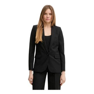Zadig&Voltaire Valse Strass Blazer - Dames - Jassen - Zwart - Maat: XS Leer