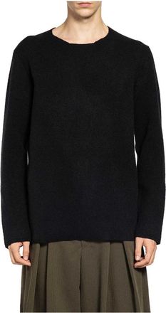 Comme Des Gar&ccedil;ons Heren, Truien, Zwart, Maat: M Wol