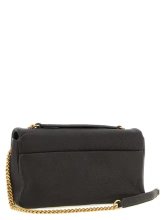 Pinko Love Birds Shoulder Bag - Black