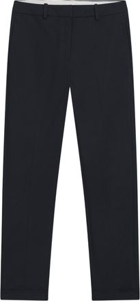 HUGO BOSS Dames Tachinoa Regular Chinos (Donkerblauw)