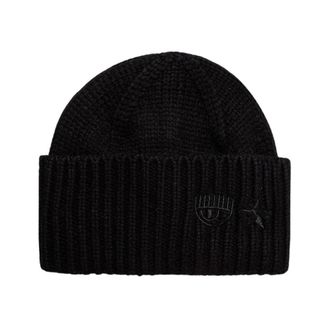 Chiara Ferragni Accessoires > Hoeden > Muts - Dames - Hoeden - Zwart - ONE Size - Polyester - Accessoires