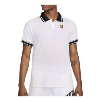 Nike Court Heritage Polo White Black FQ2101-100
