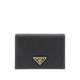 Prada Saffiano leather small wallet Woman One Size