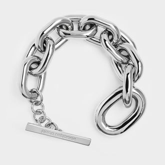 Paco Rabanne Xl Link Armband - Paco Rabanne - Metaal - Zilver