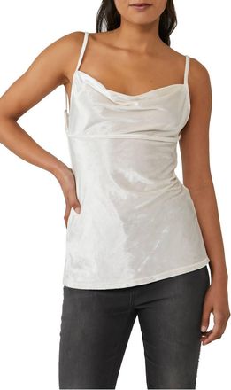 Free People All Night Tunic In Champagne