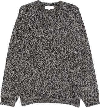 STUDIO NICHOLSON Crew Neck Sweater
