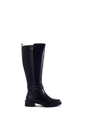 Moda in Pelle Moda in Pelle Womens Sharla Black Leather Boots - Size EU 37