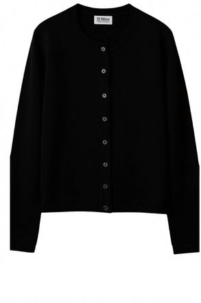 27 Miles Malibu Womens Rachel Long Sleeve Top In Black
